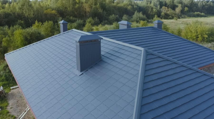 Commercial Roof Installation in Suffield, CT